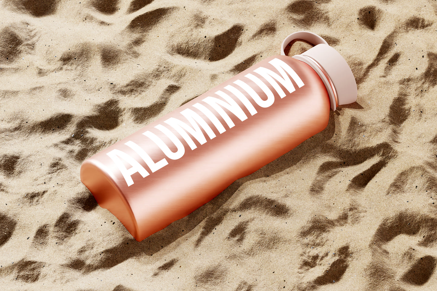 Aluminum Water Bottle Mockups