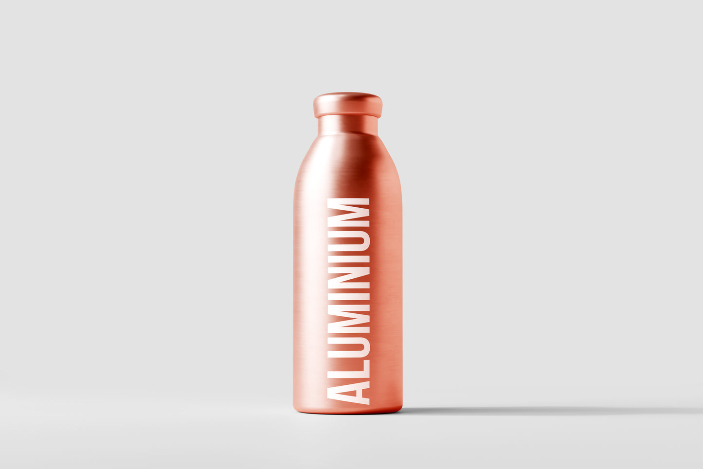 Aluminum Water Bottle Mockups