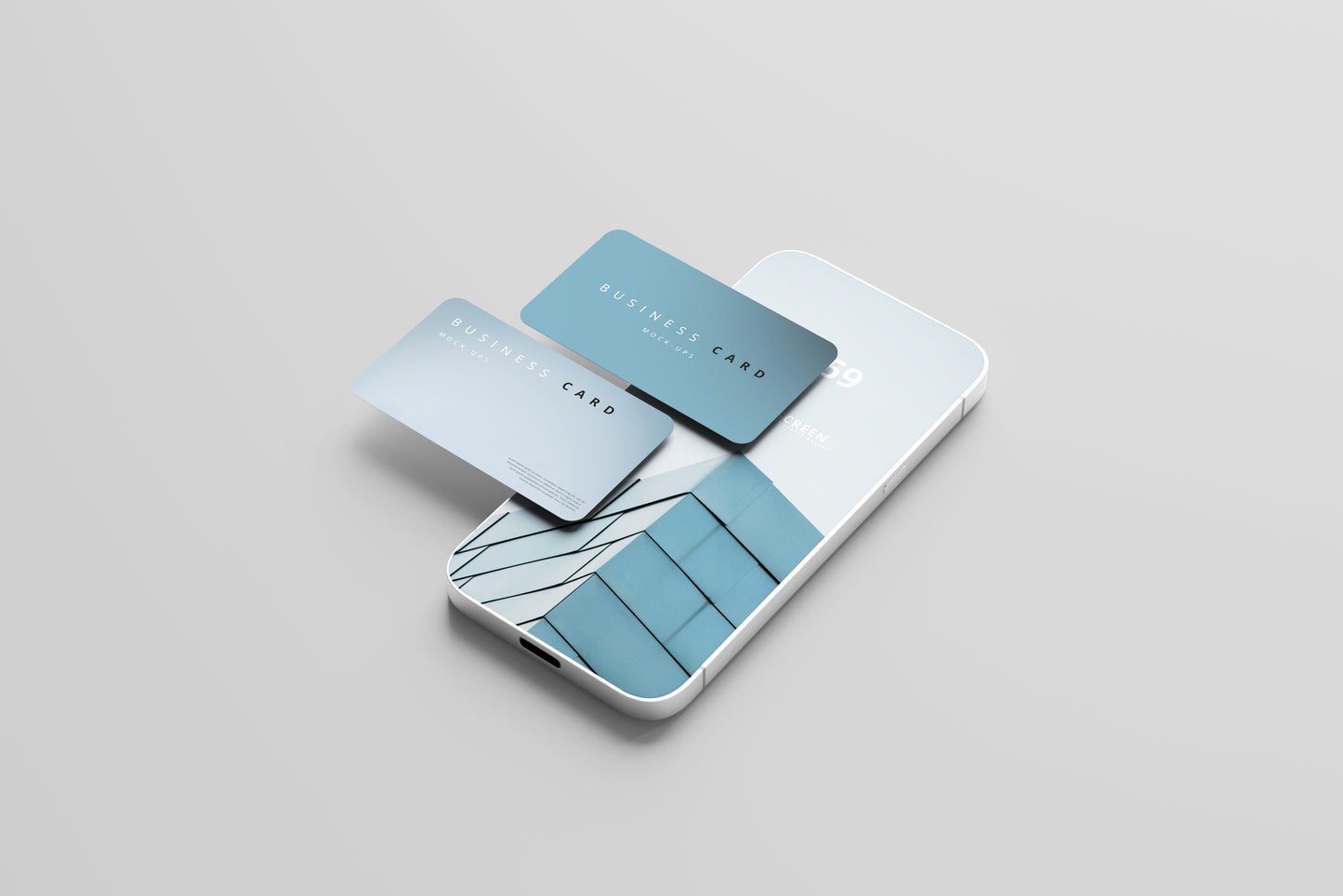 Modern Display Mockups