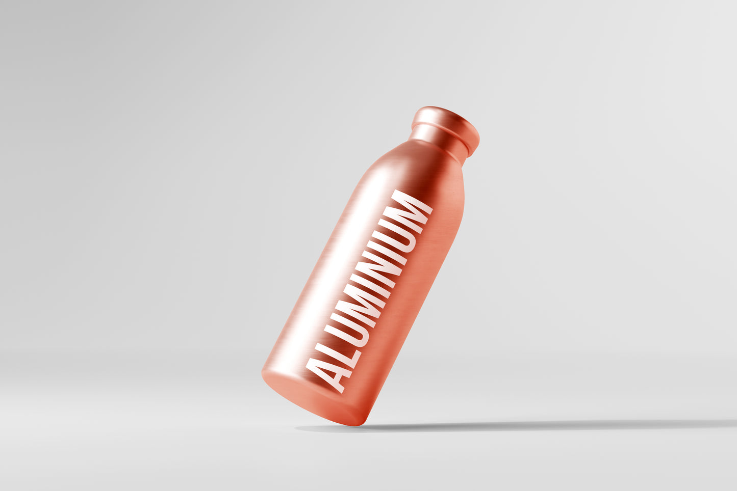 Aluminum Water Bottle Mockups