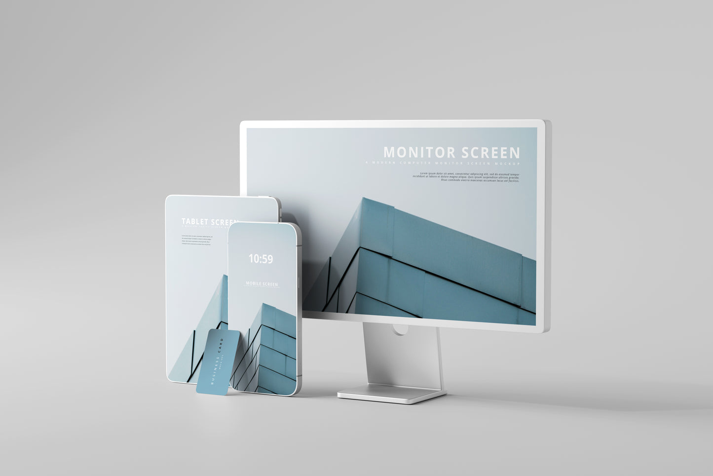 Modern Display Mockups
