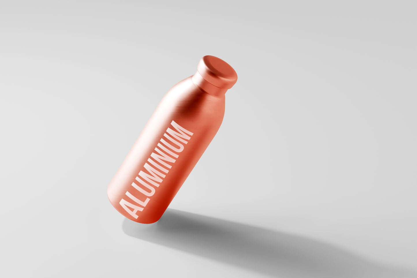 Aluminum Water Bottle Mockups