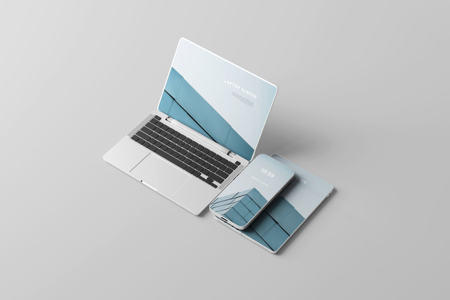 Modern Display Mockups