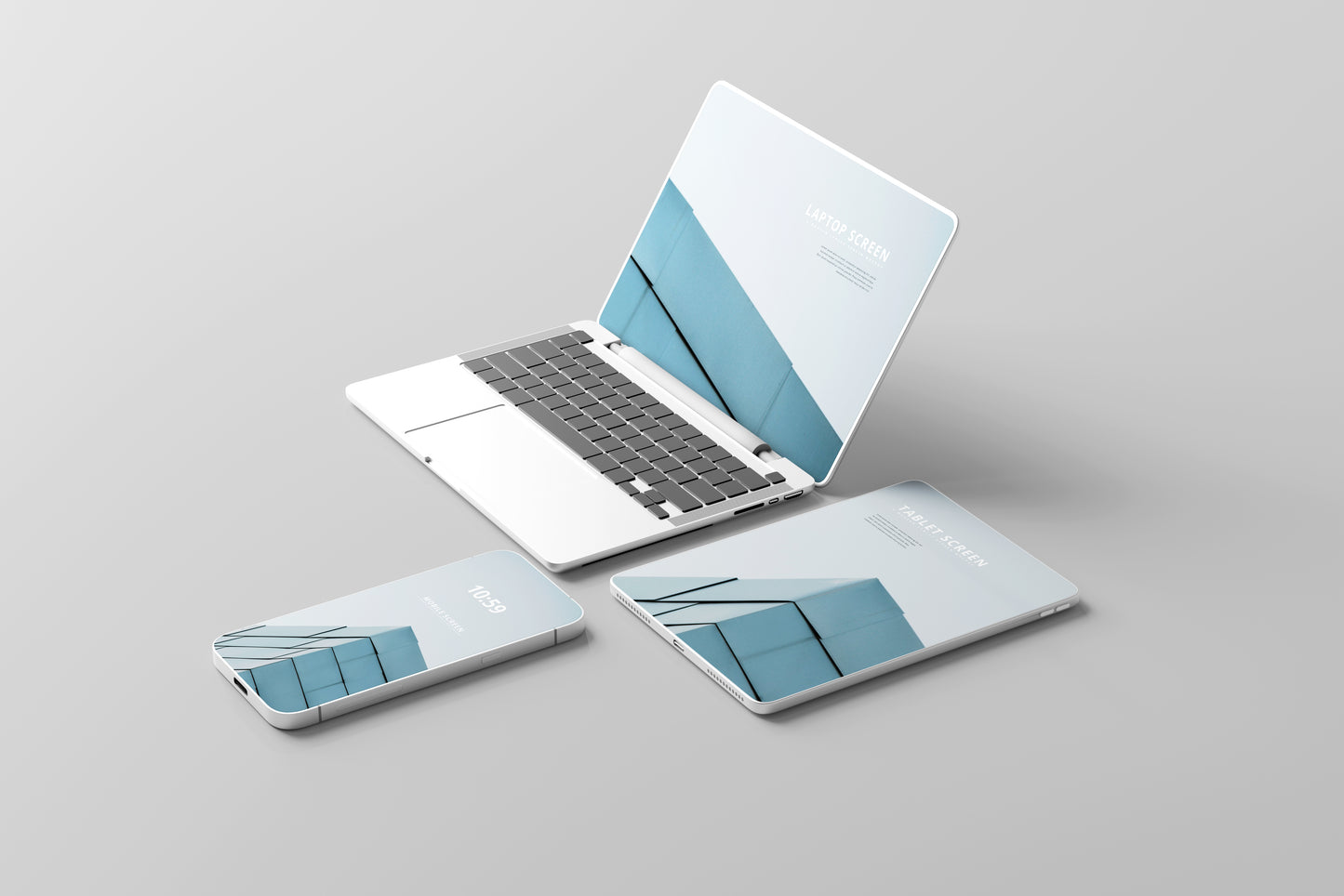Modern Display Mockups