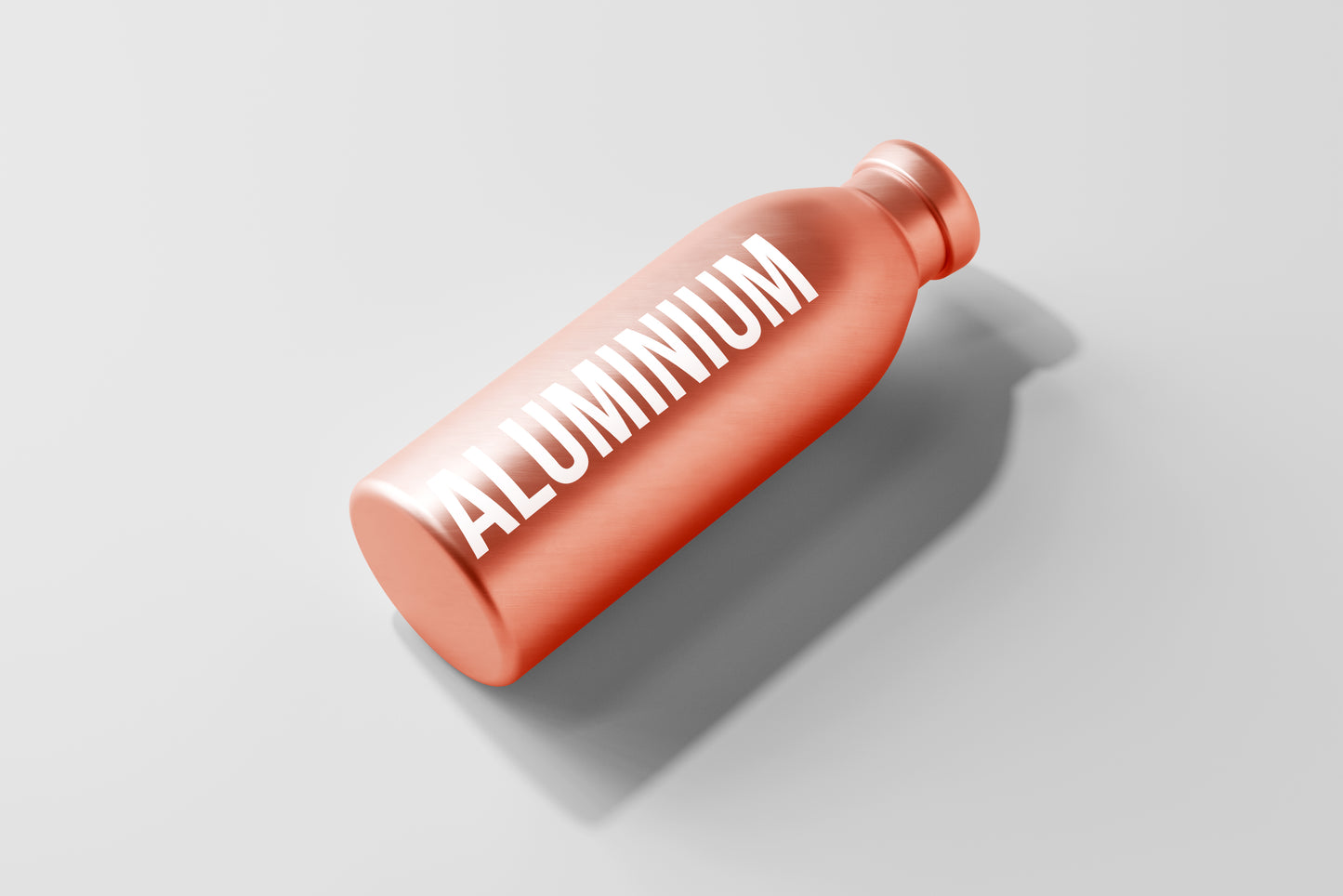 Aluminum Water Bottle Mockups