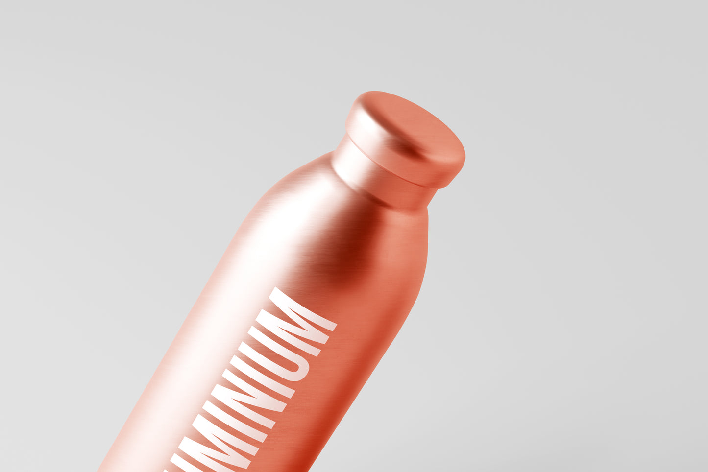 Aluminum Water Bottle Mockups