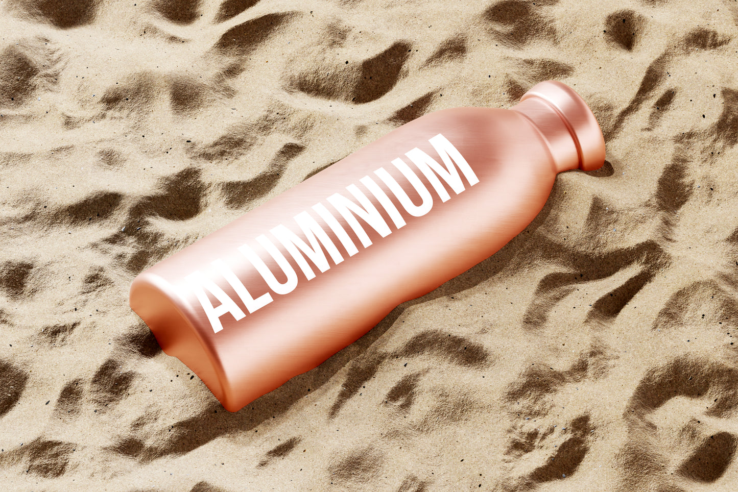 Aluminum Water Bottle Mockups