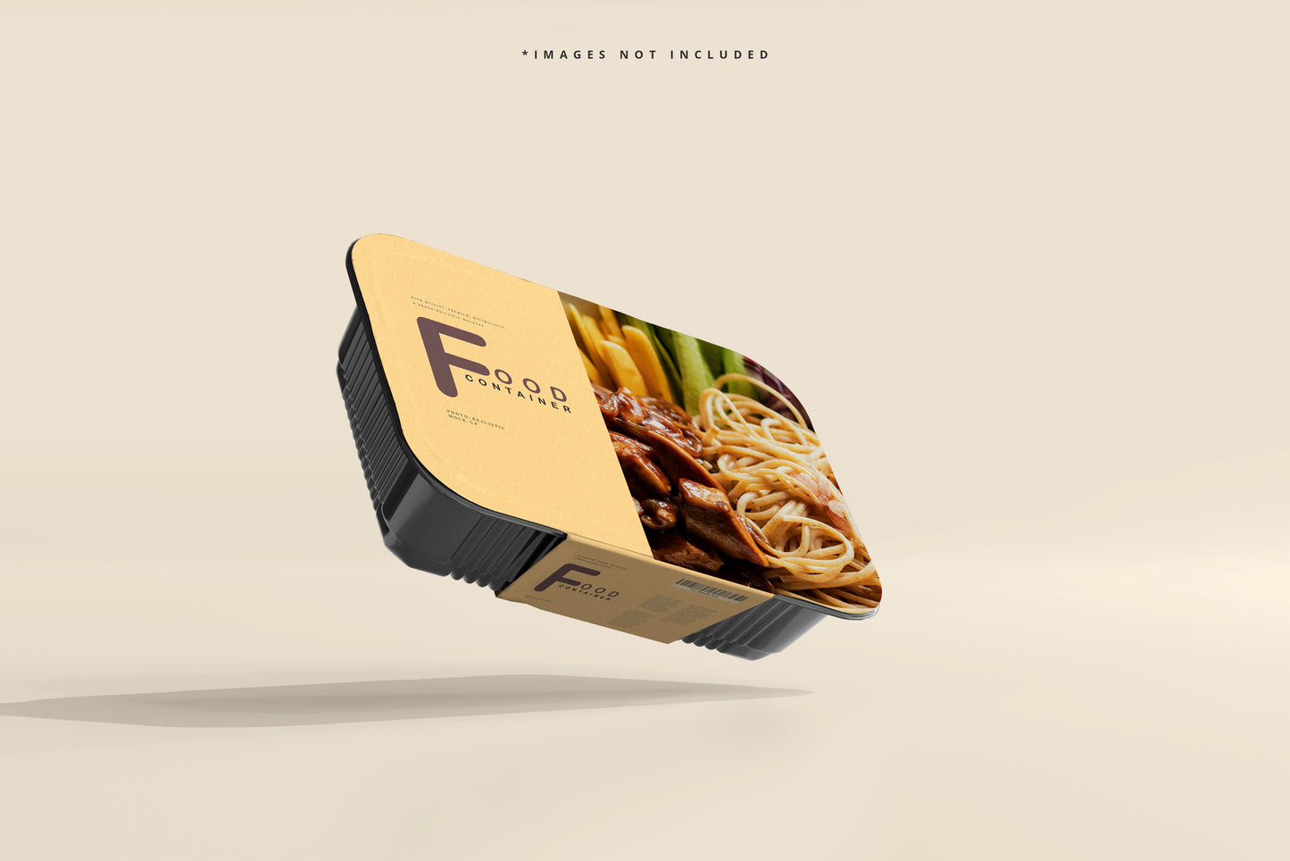 Food Container Mockups