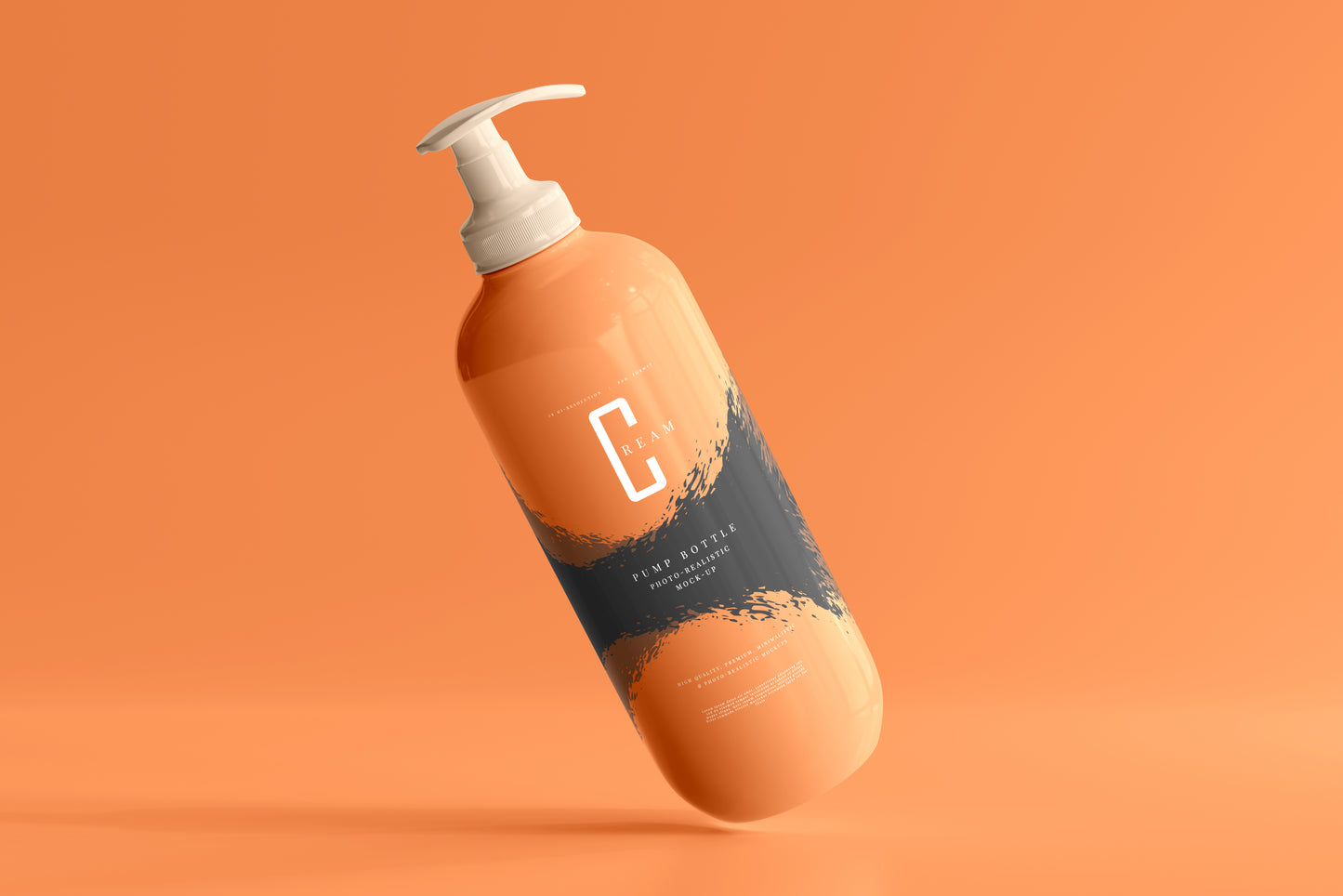 Pump Bottle Mockups