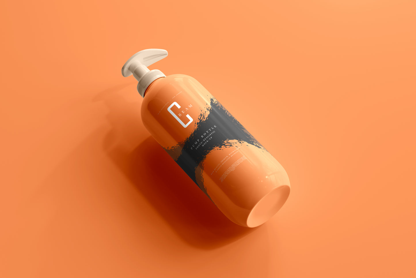 Pump Bottle Mockups
