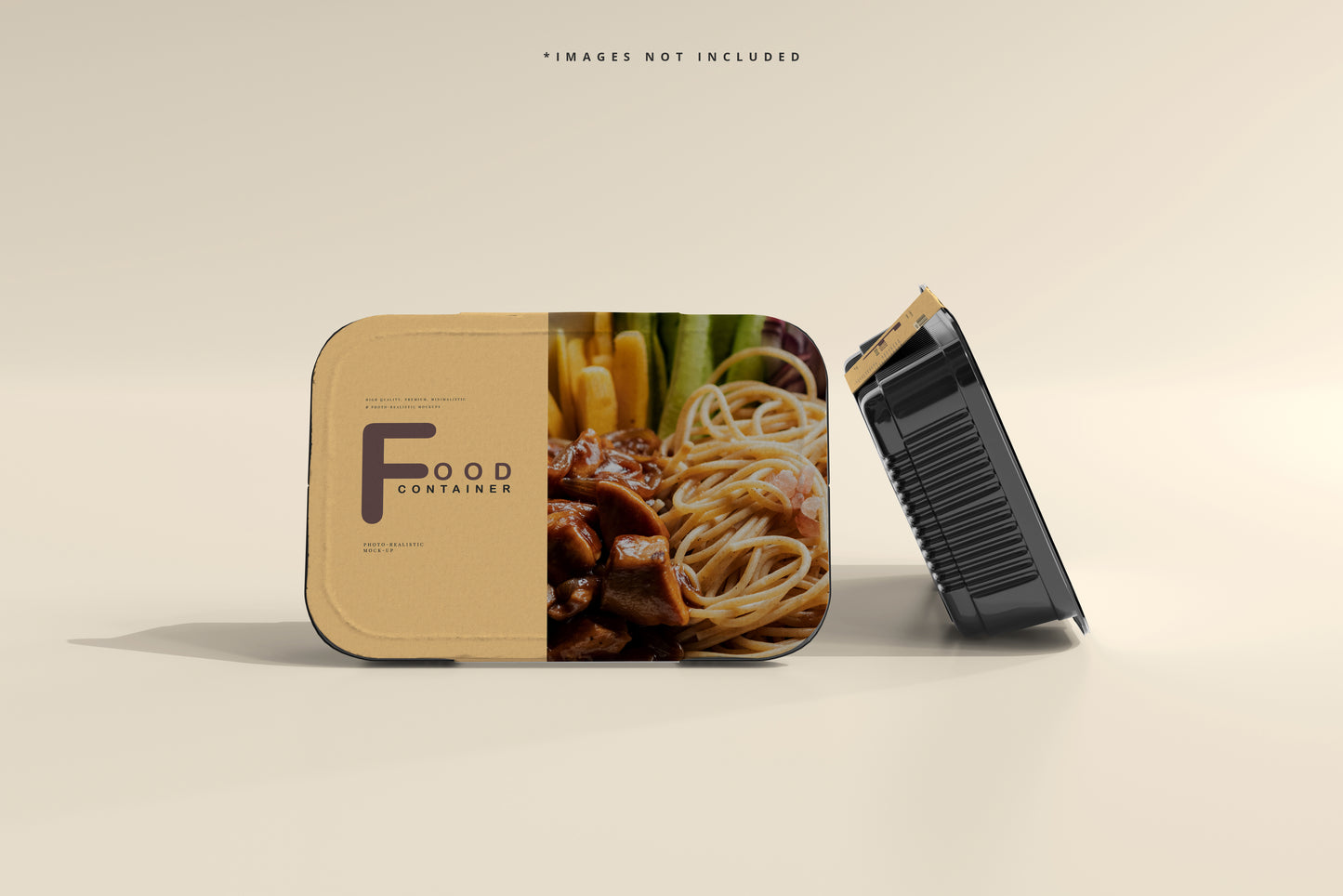 Food Container Mockups