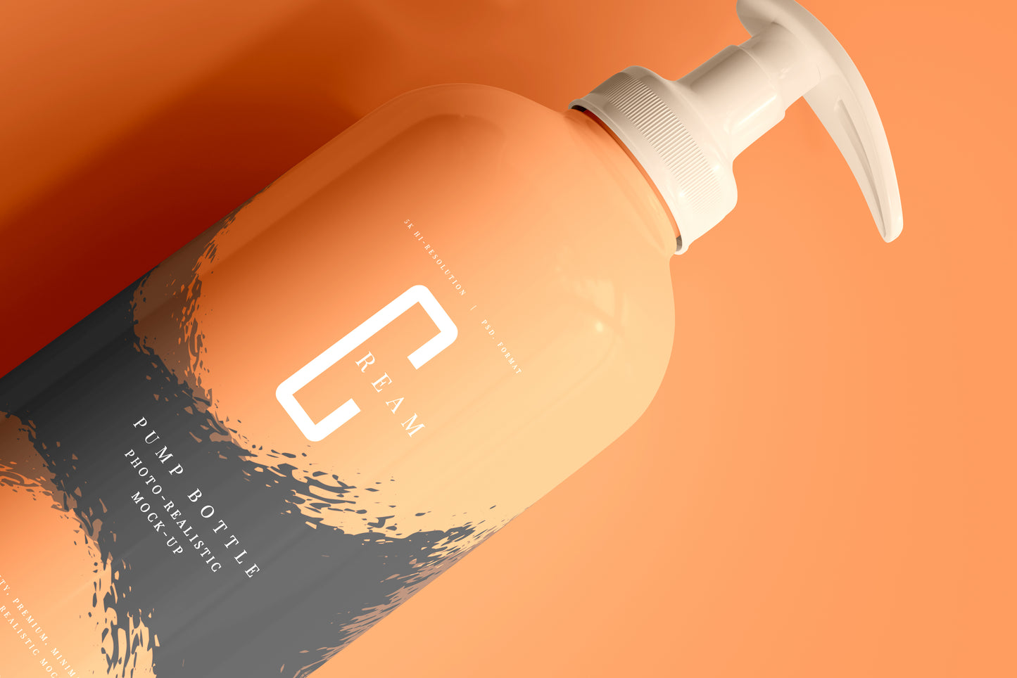 Pump Bottle Mockups