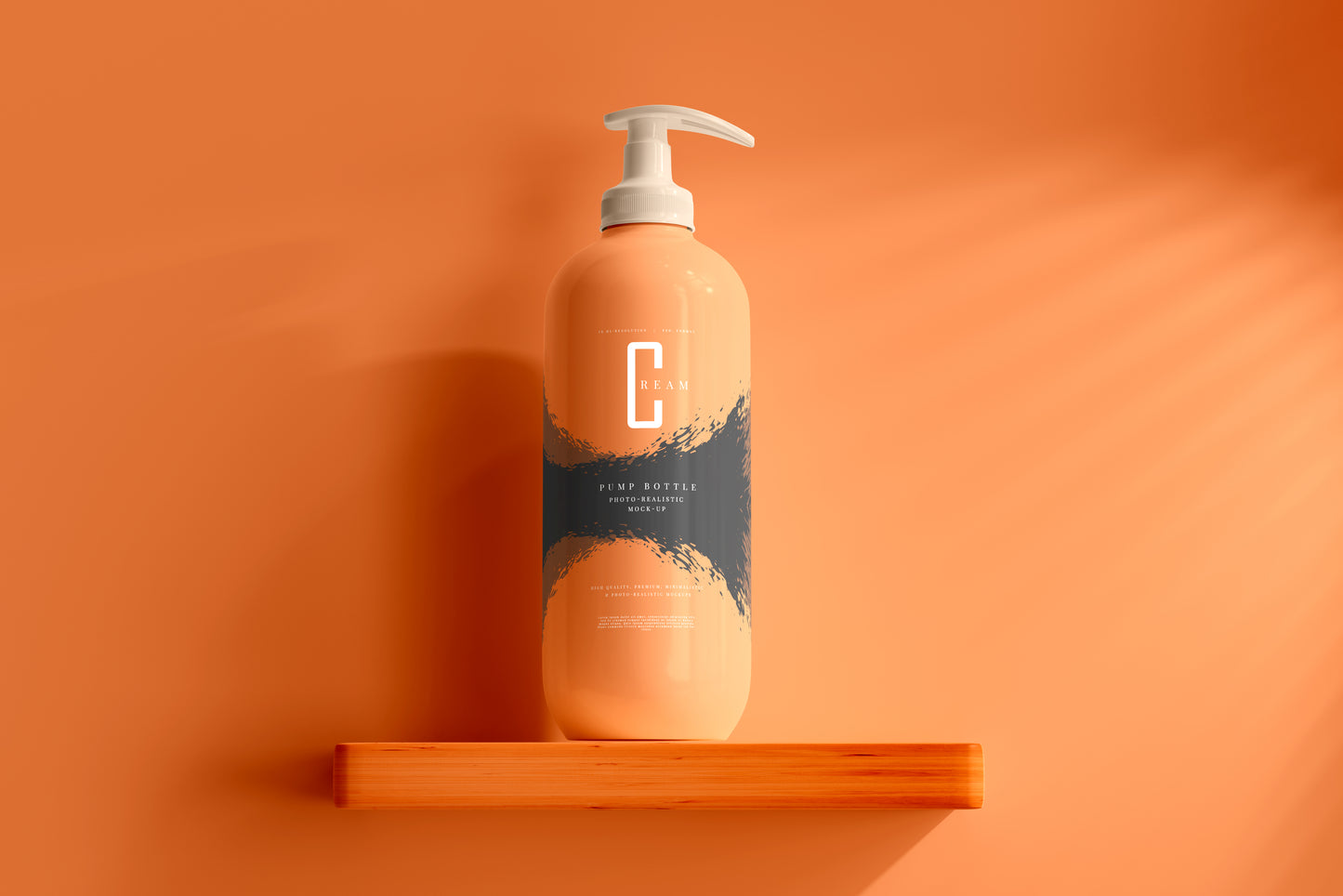Pump Bottle Mockups