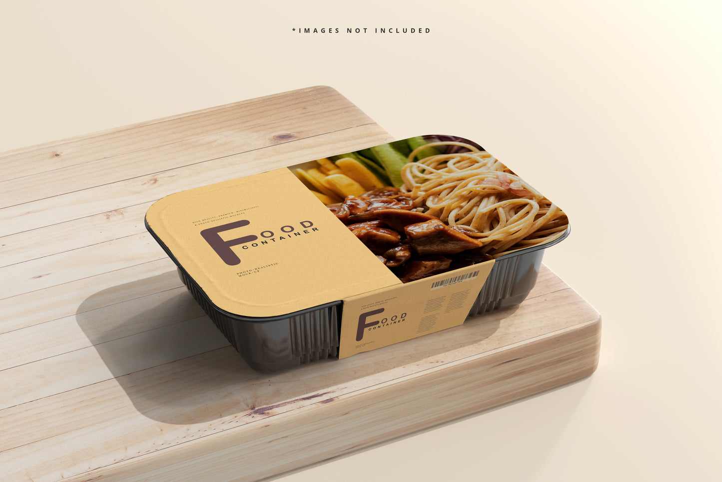Food Container Mockups