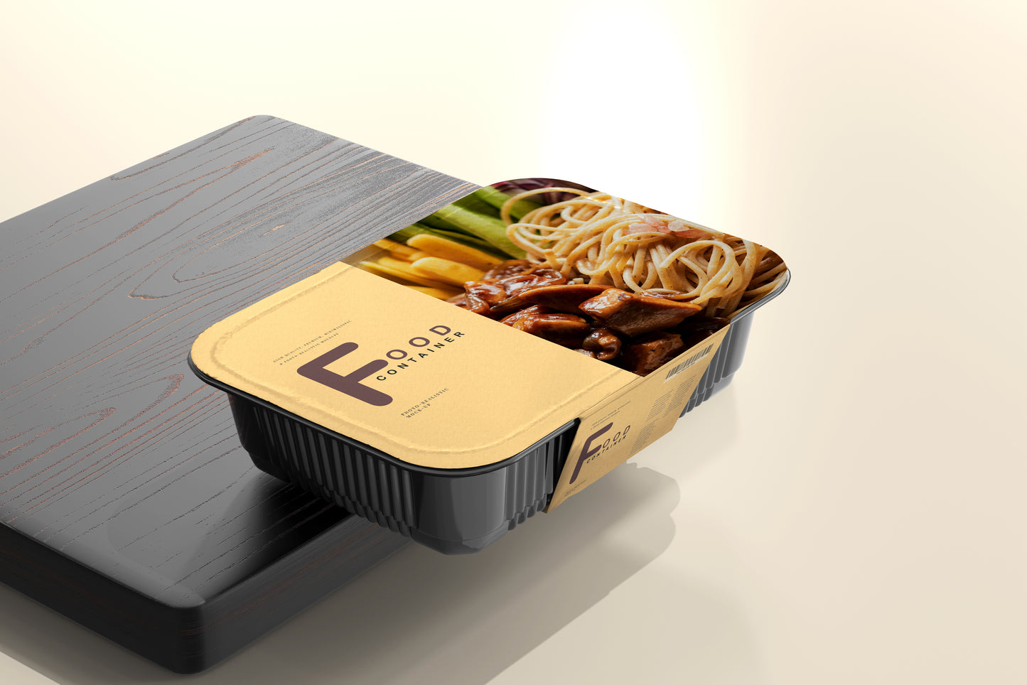 Food Container Mockups
