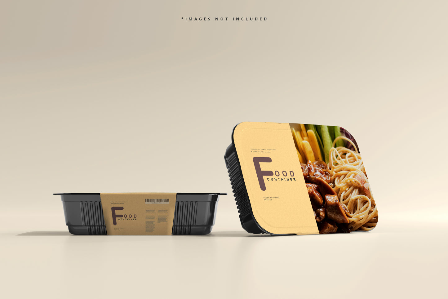 Food Container Mockups