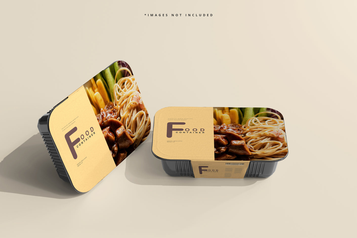 Food Container Mockups