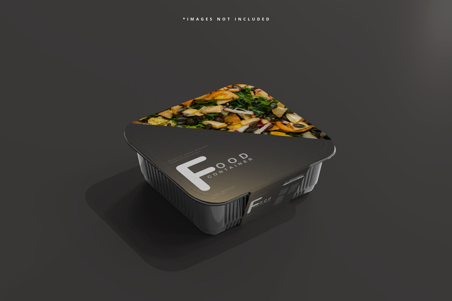 Food Container Mockups