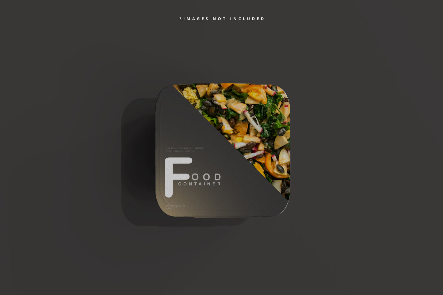 Food Container Mockups