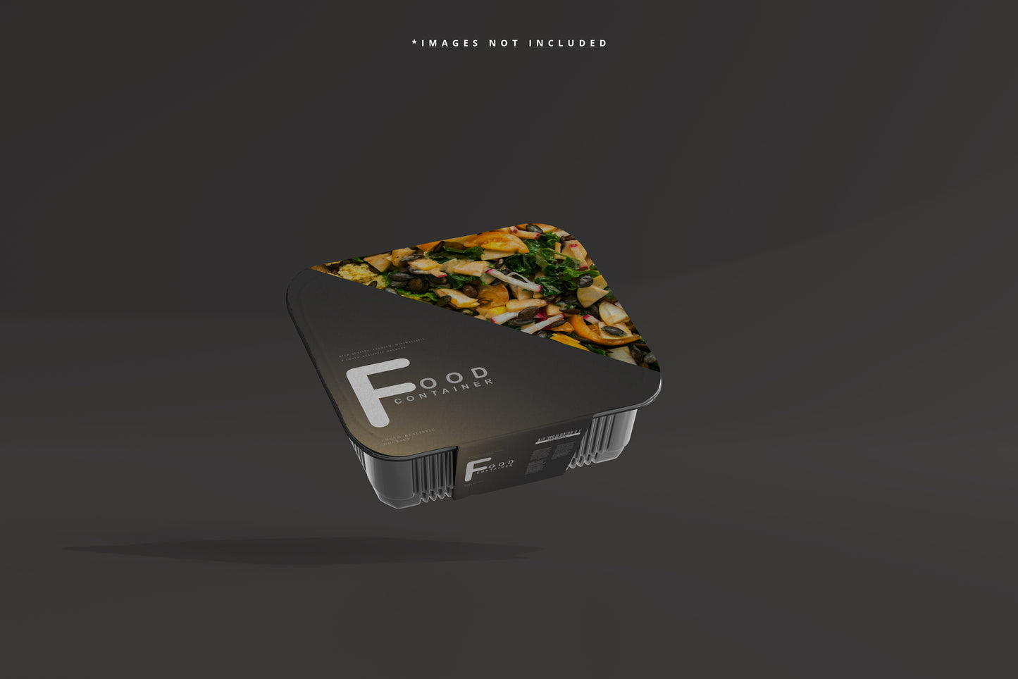 Food Container Mockups