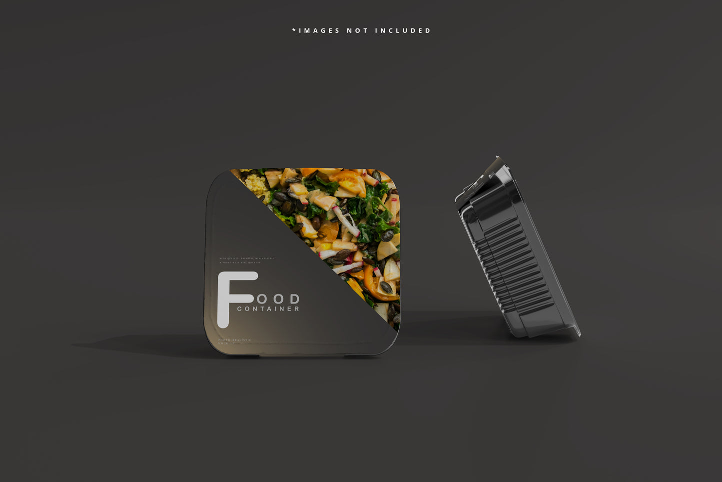 Food Container Mockups