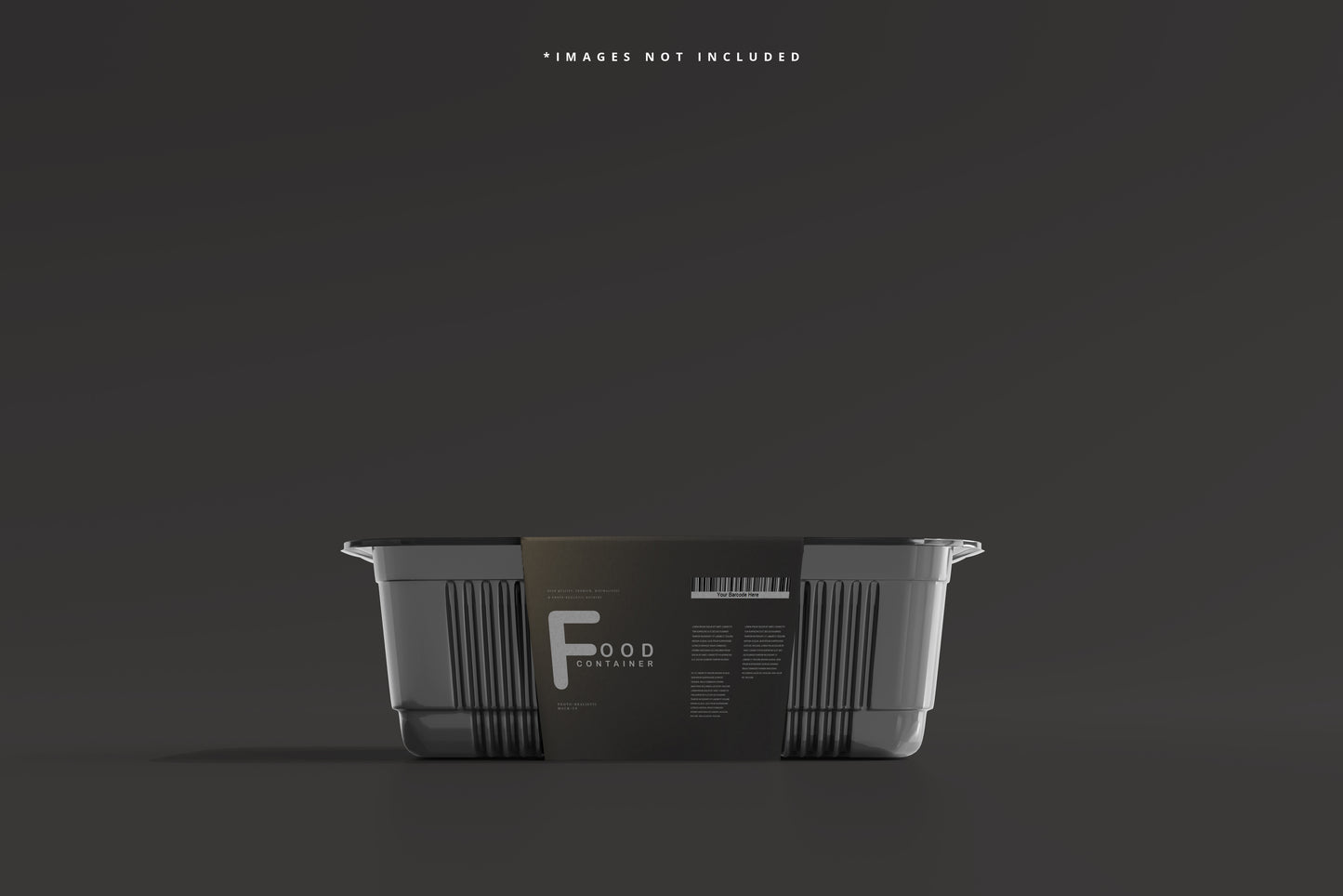 Food Container Mockups
