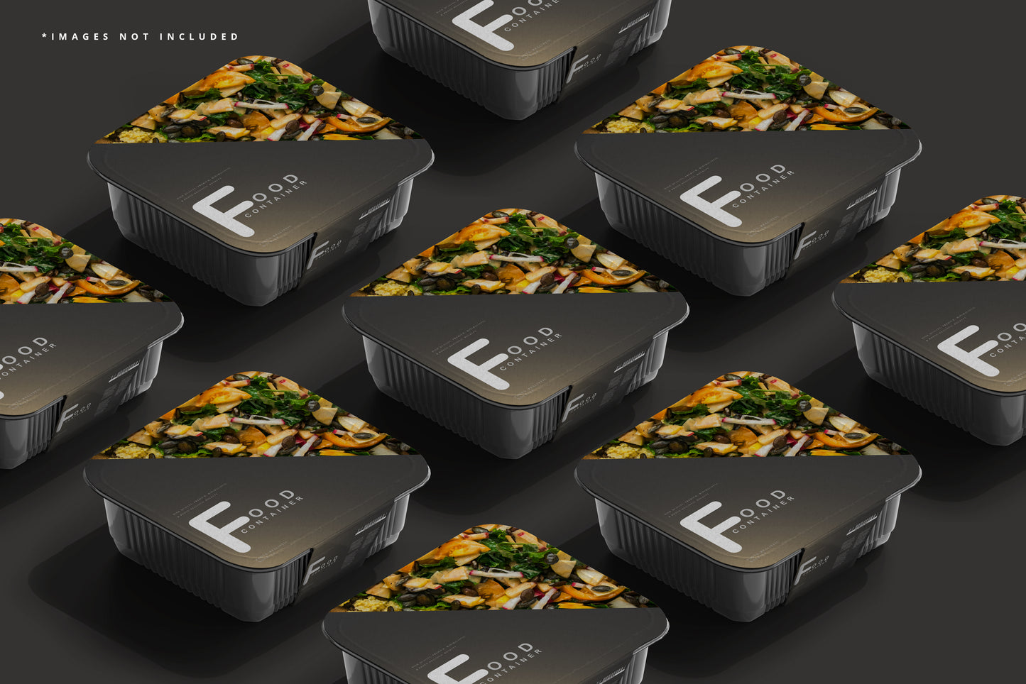 Food Container Mockups