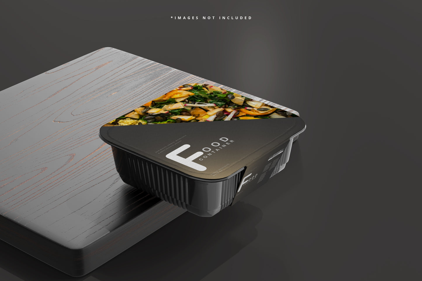 Food Container Mockups