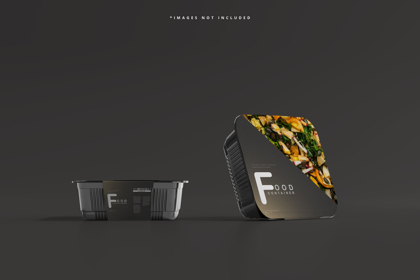 Food Container Mockups