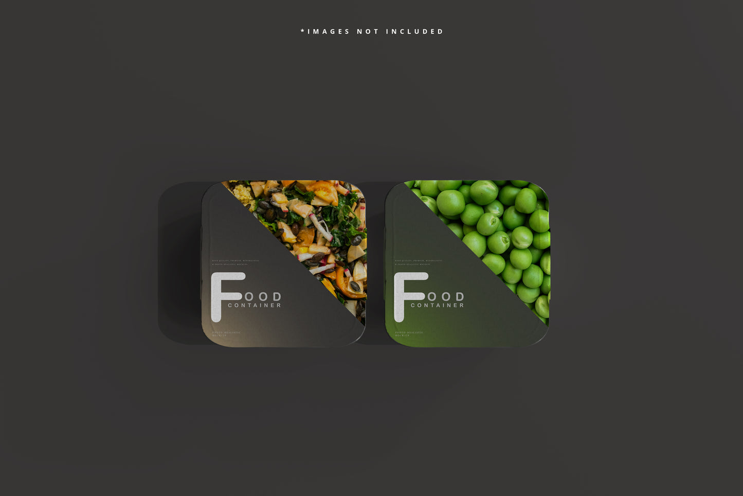 Food Container Mockups