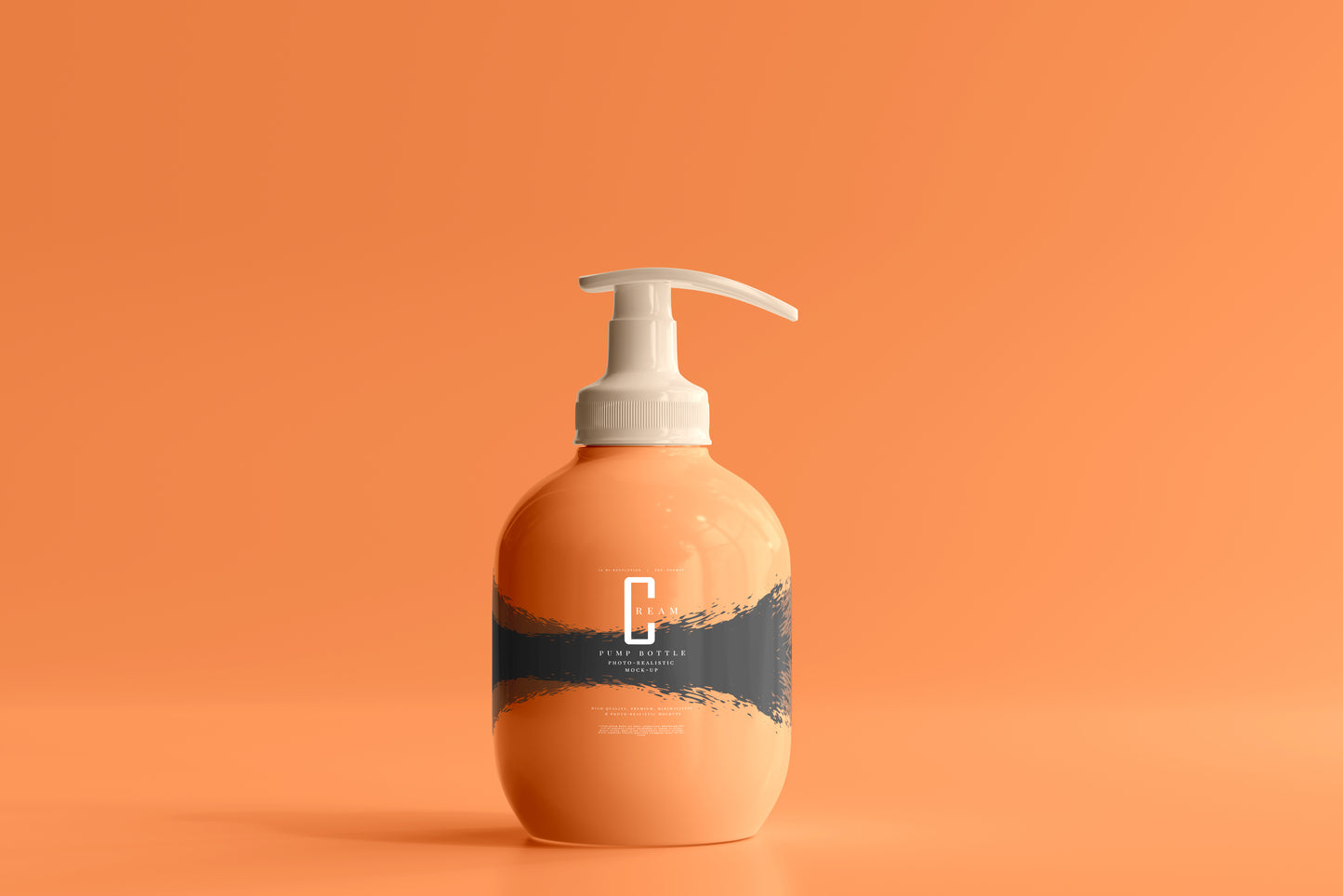 Pump Bottle Mockups