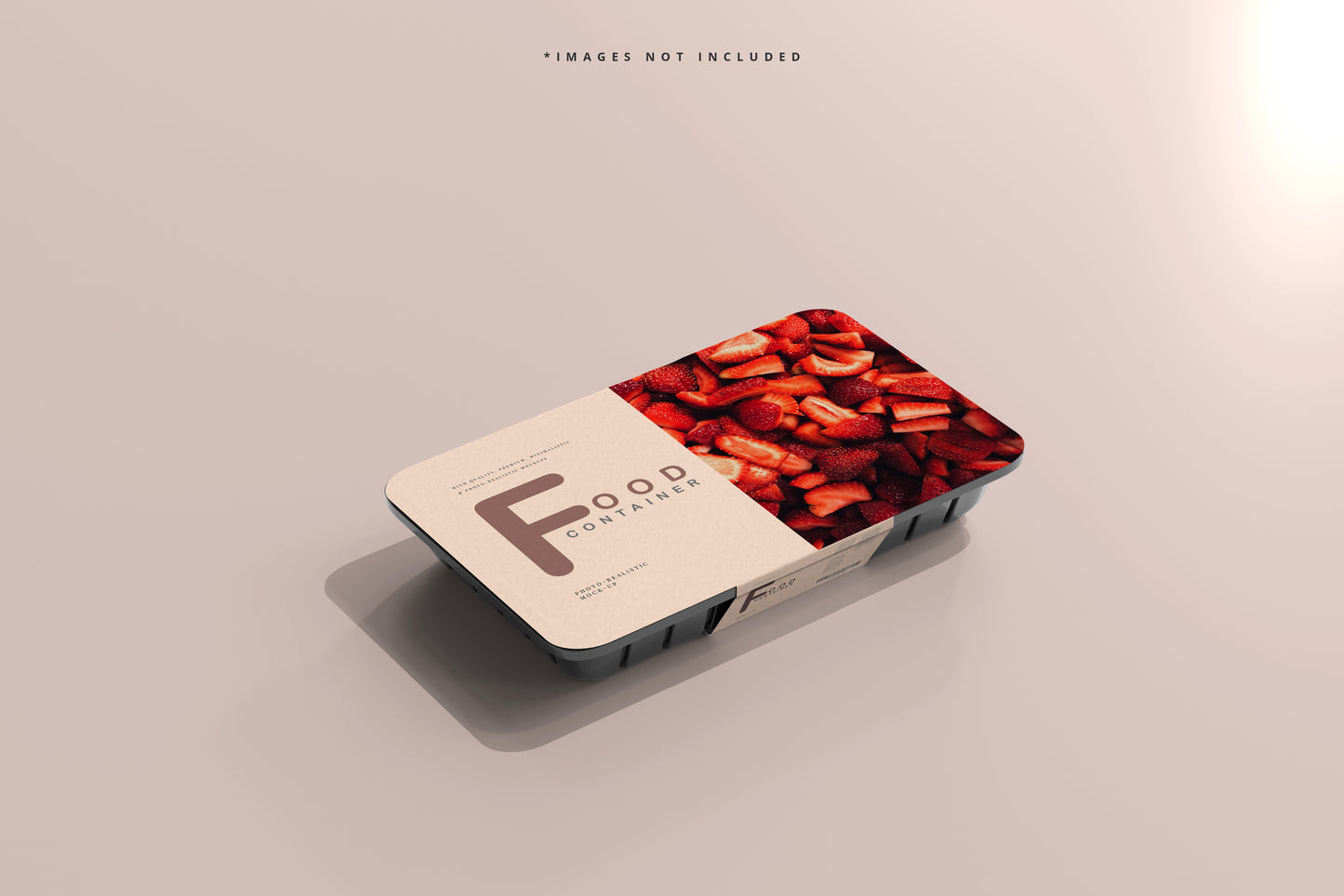 Food Container Mockups