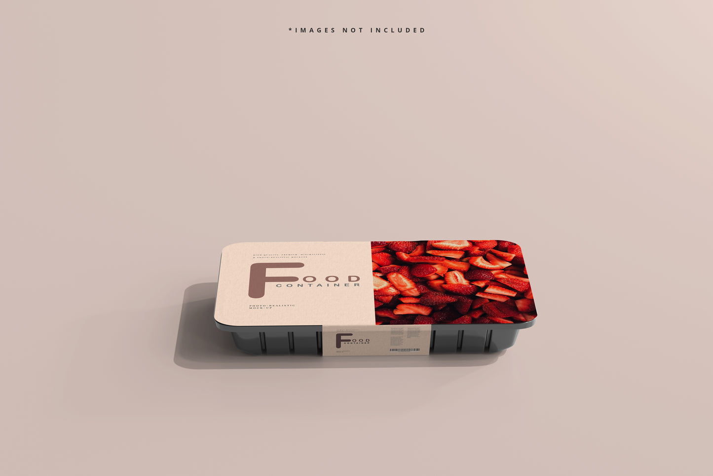 Food Container Mockups