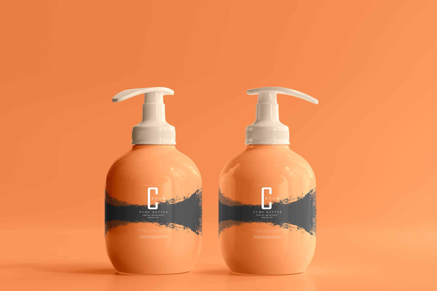 Pump Bottle Mockups