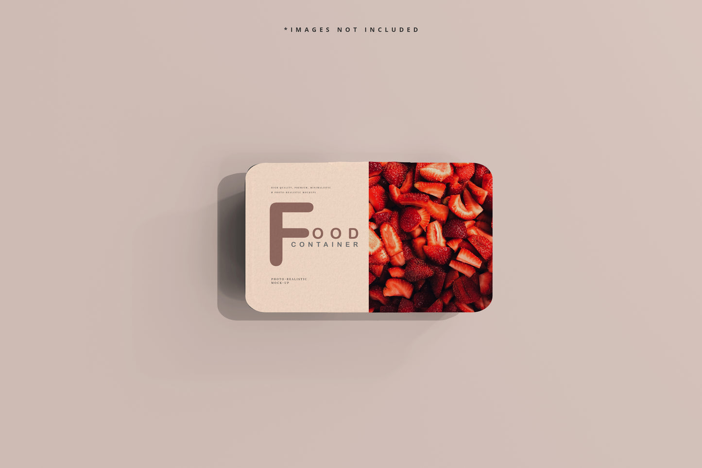 Food Container Mockups