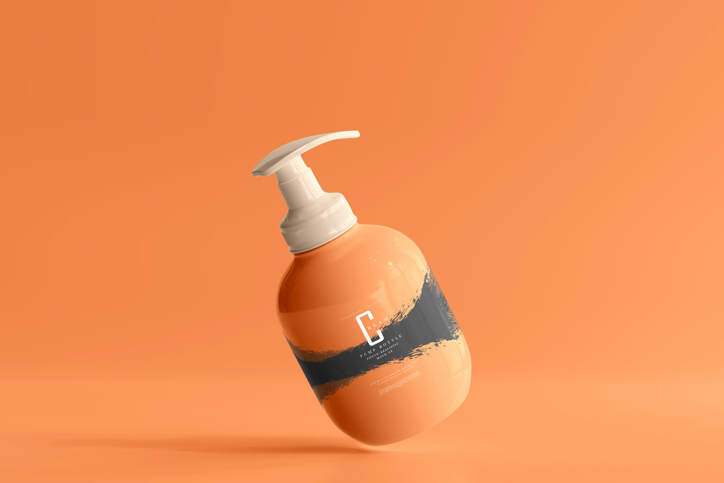 Pump Bottle Mockups