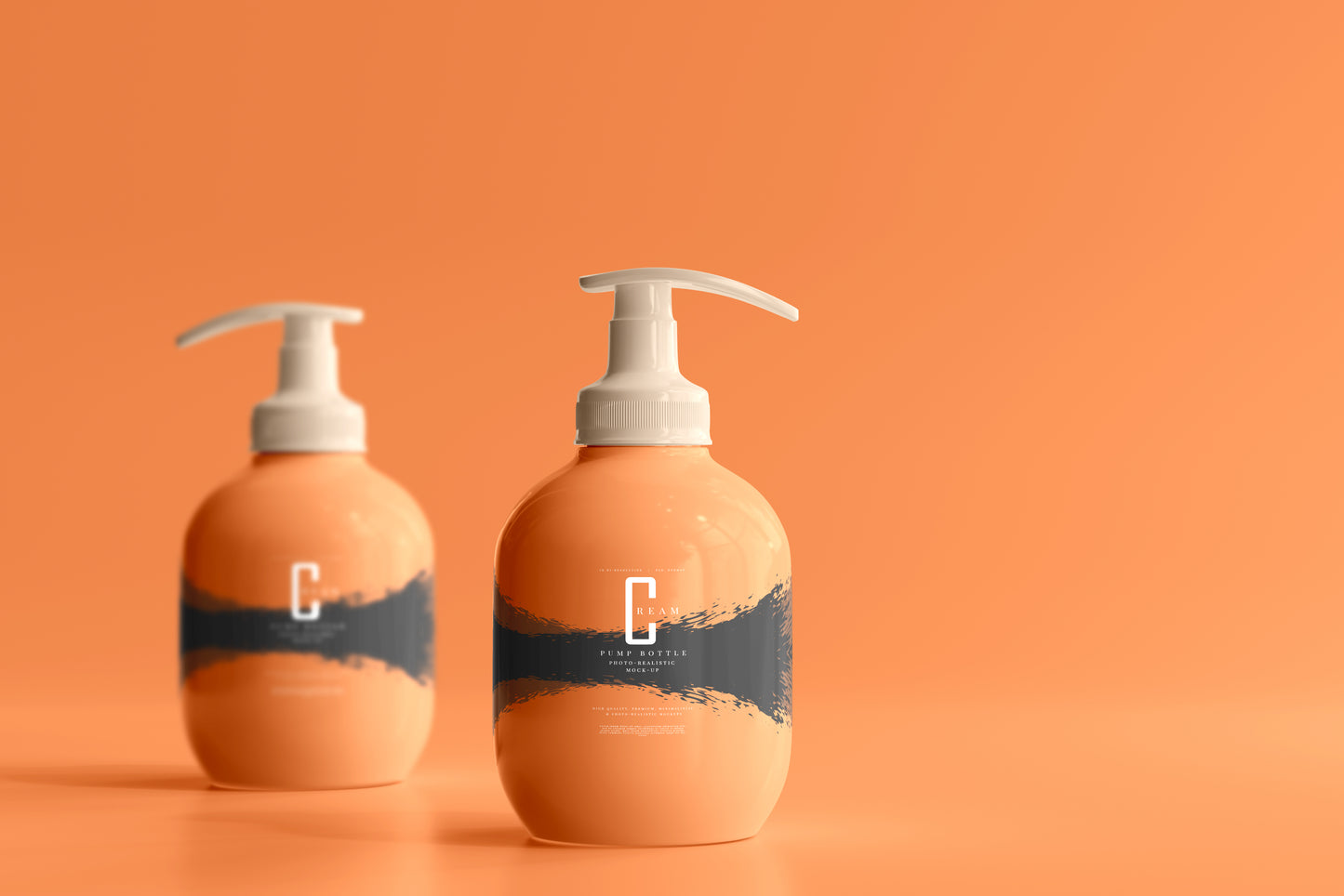 Pump Bottle Mockups