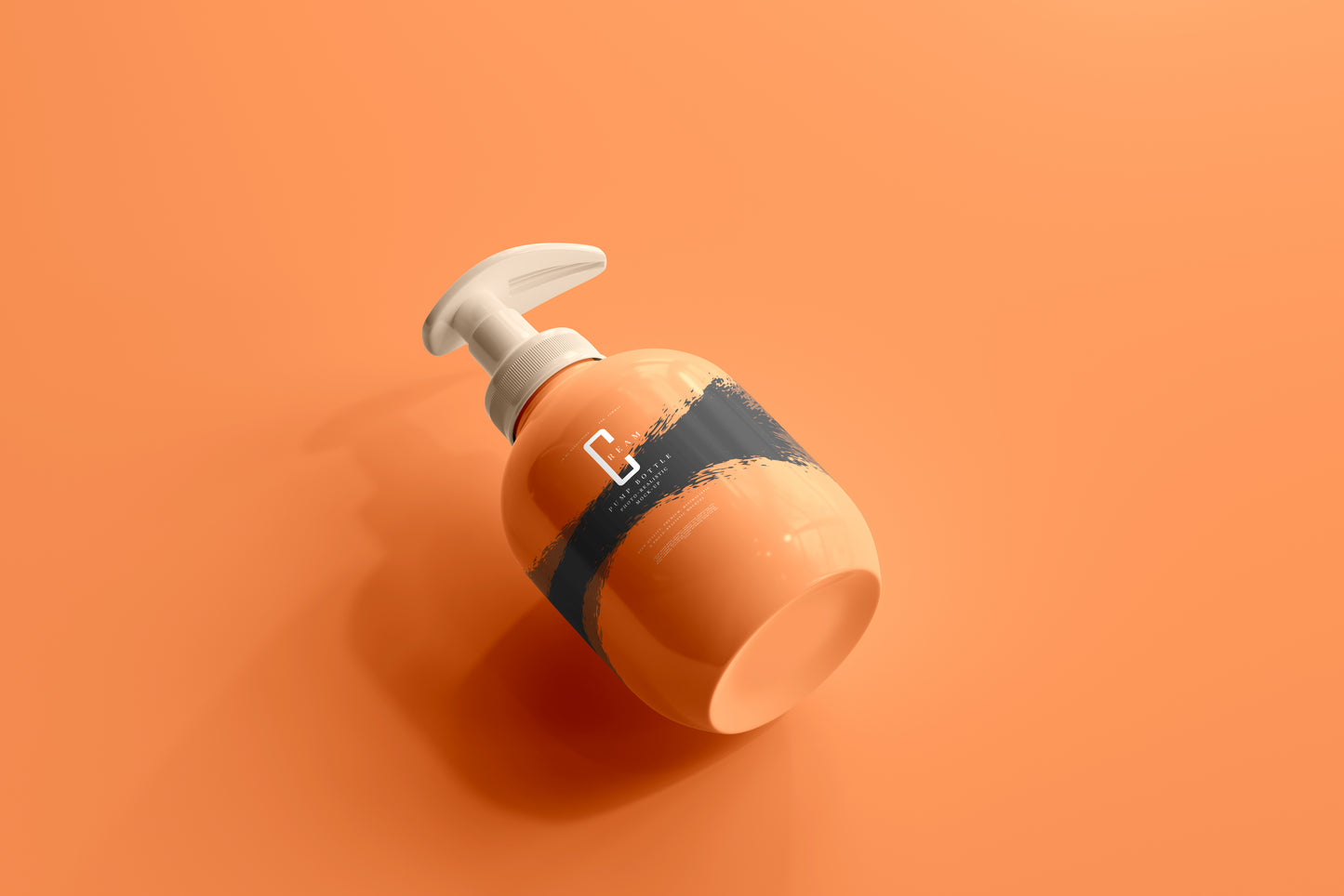 Pump Bottle Mockups