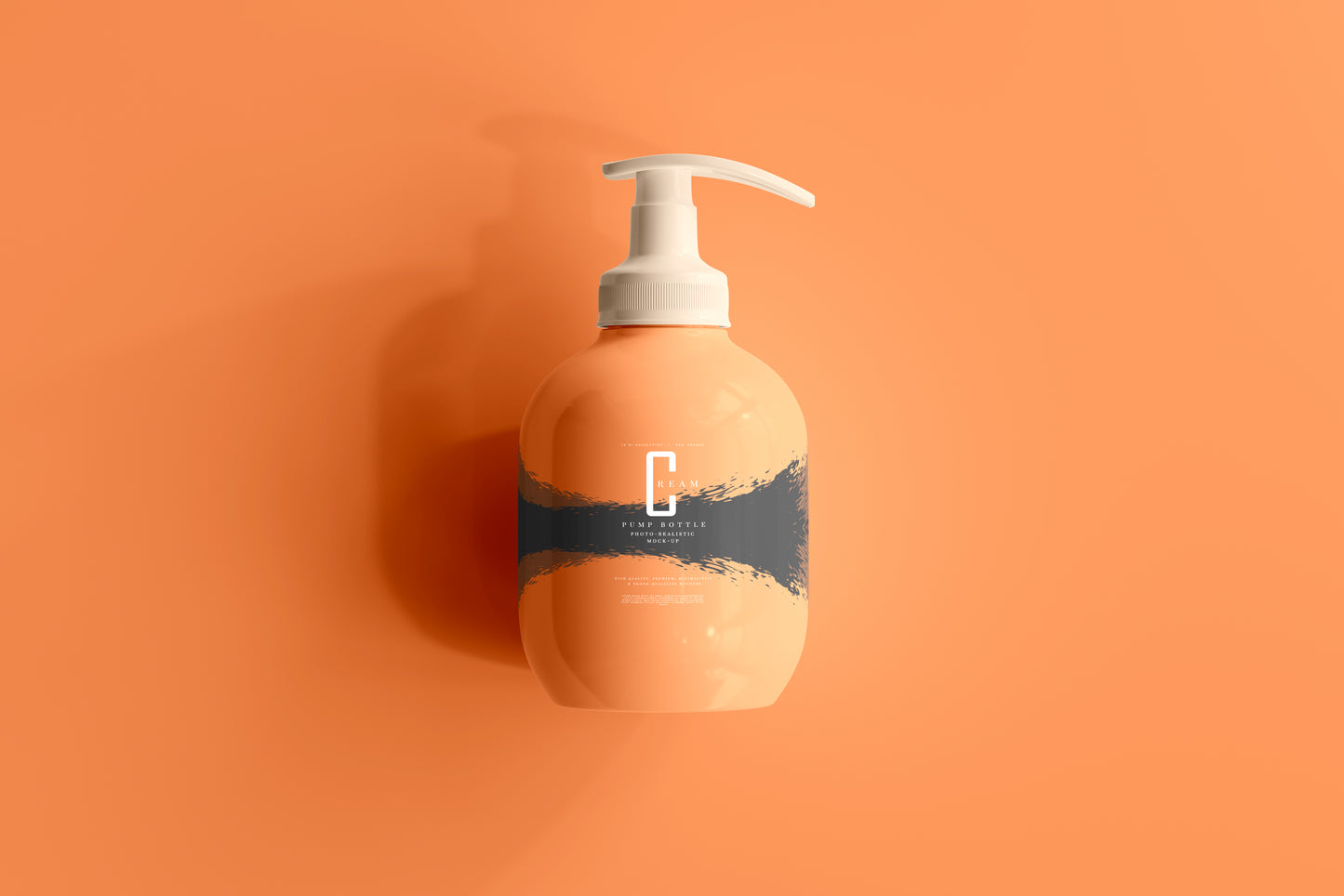 Pump Bottle Mockups