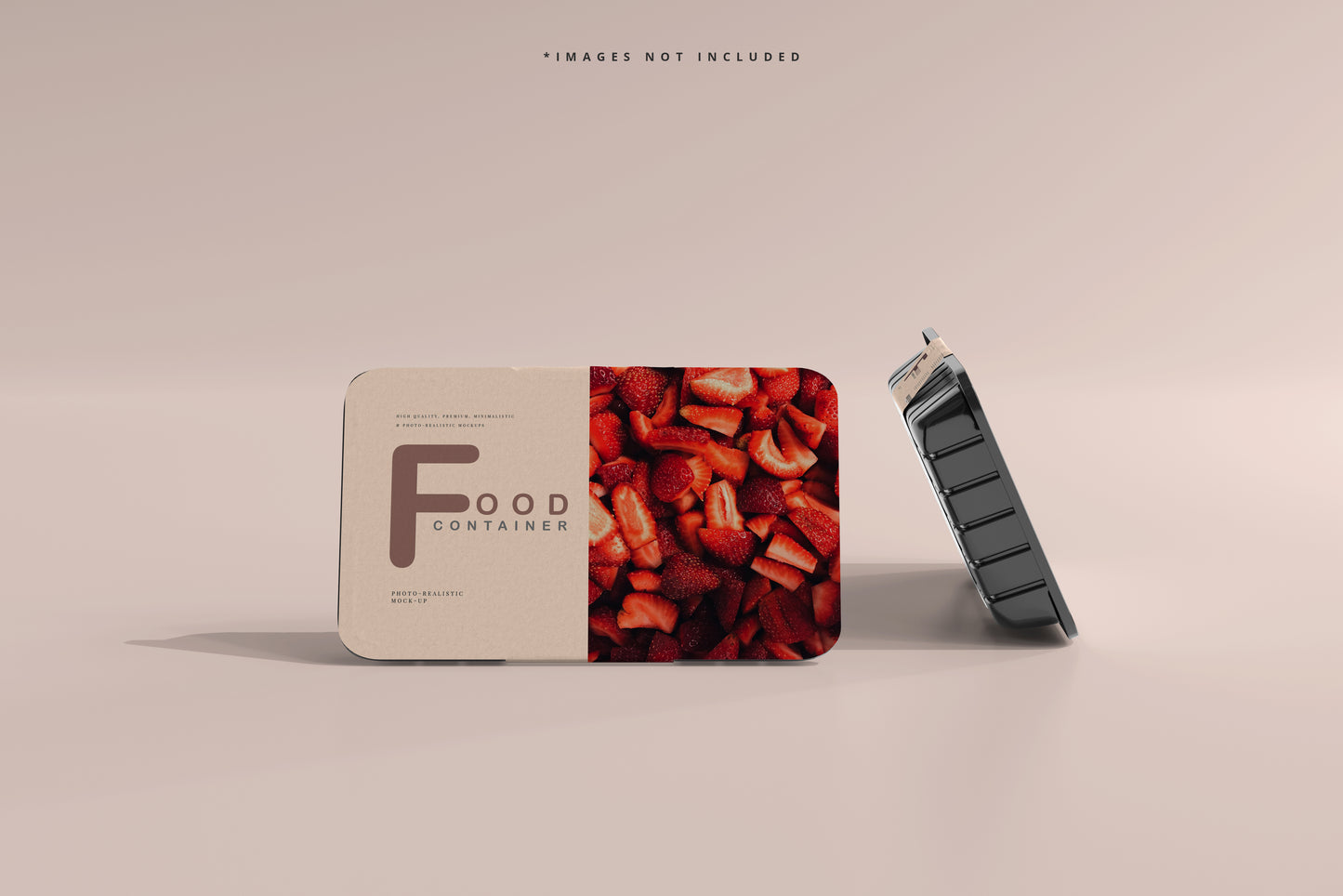 Food Container Mockups