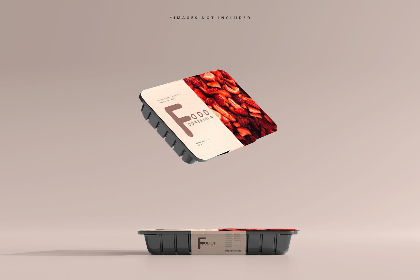 Food Container Mockups