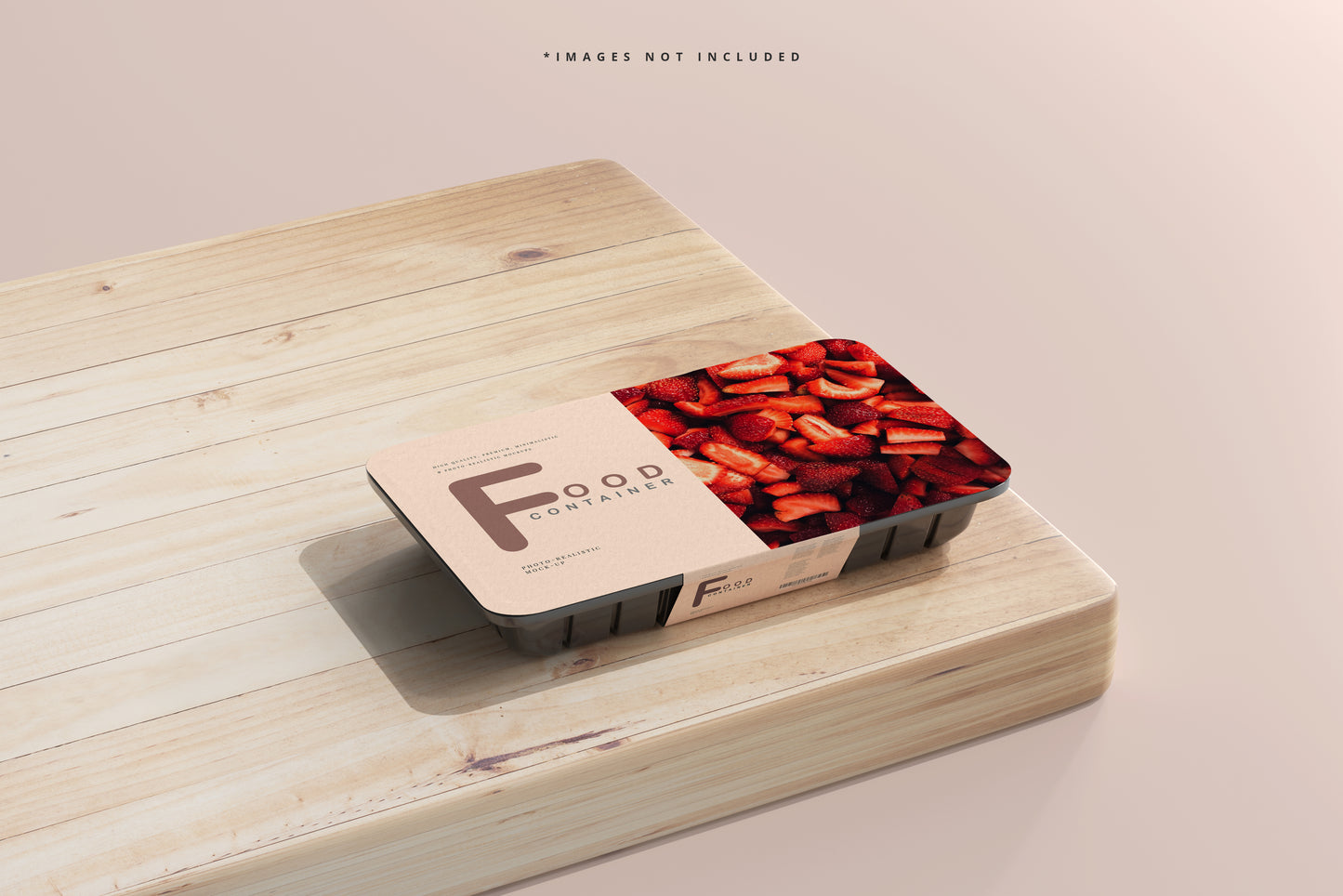 Food Container Mockups