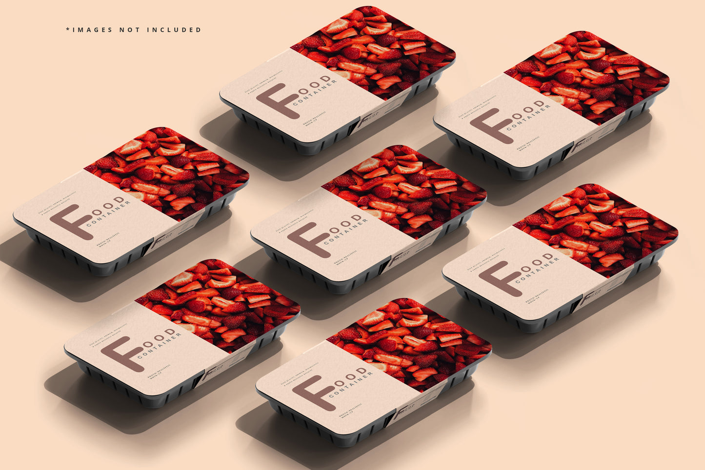 Food Container Mockups