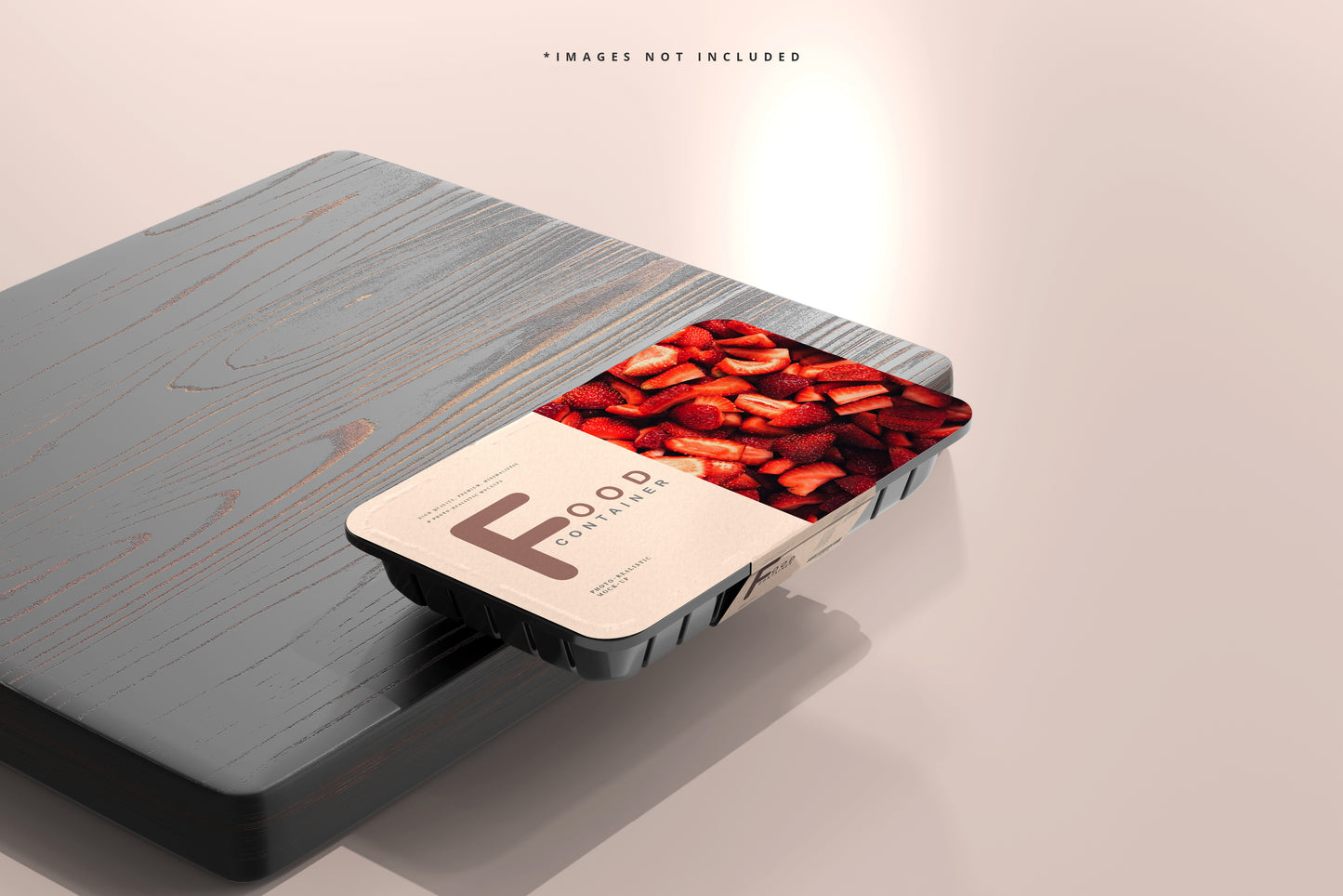 Food Container Mockups