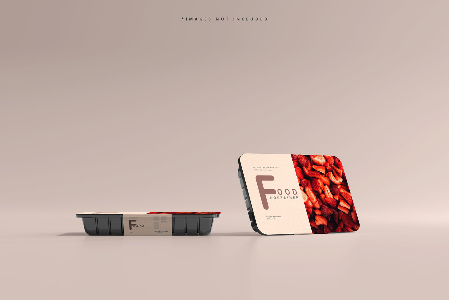 Food Container Mockups
