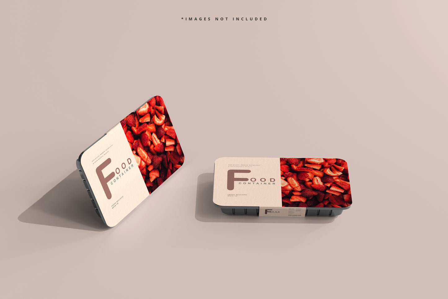 Food Container Mockups
