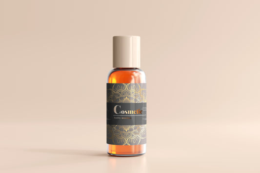 Cosmetic Bottle Mockup