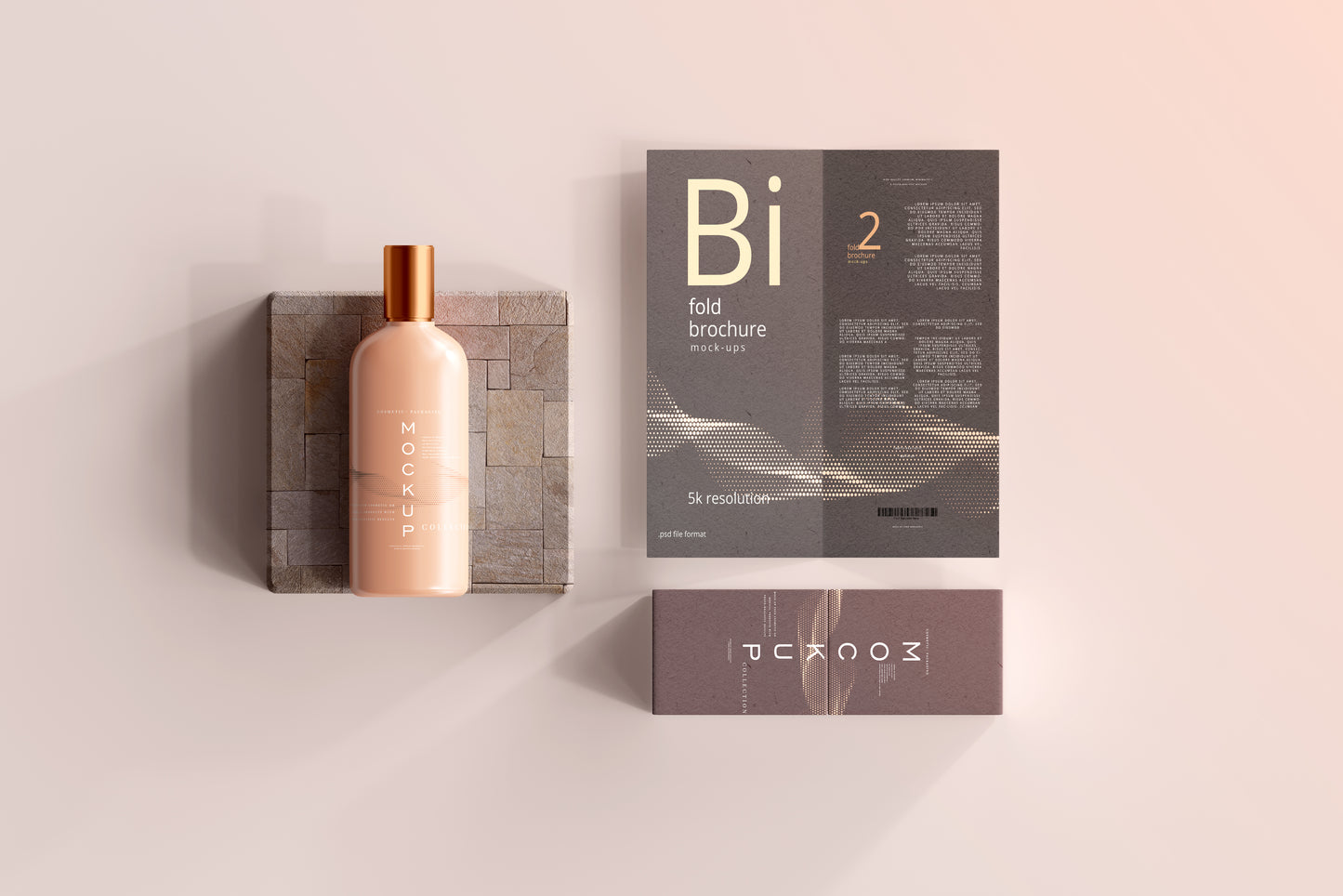 390+ Cosmetic Branding Mockup Scenes