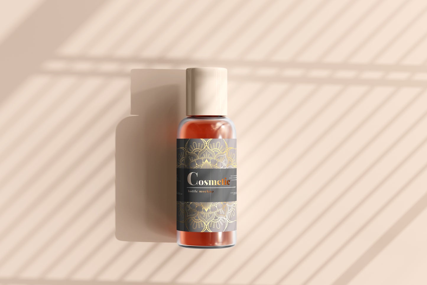 Cosmetic Bottle Mockup