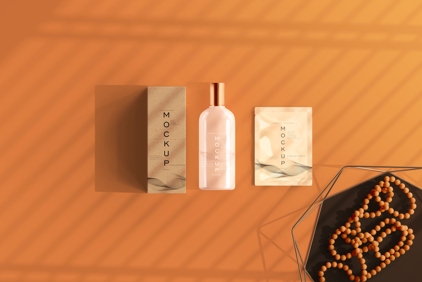 390+ Cosmetic Branding Mockup Scenes